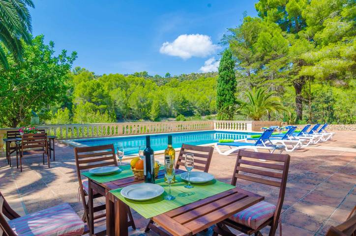 Villa pour 8 personnes, avec Terrasse dans Andratx