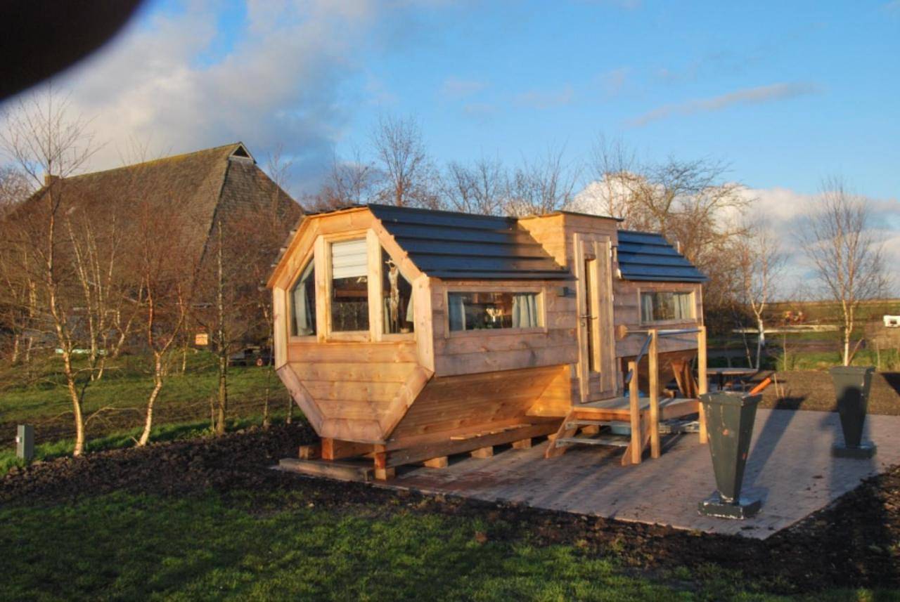 Quadruple Room with Terrace in Nationaal Park De Alde Feanen