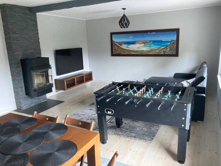 Apartamento de vacaciones para 8 personas, con jardín - 1