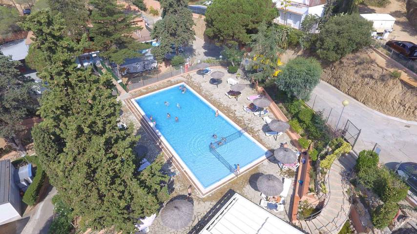 Casa rodante para 6 personas en Lloret de Mar