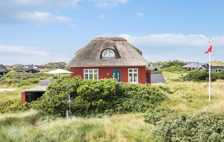 Ferienhaus für 4 Personen, mit Terrasse in Houvig - 2