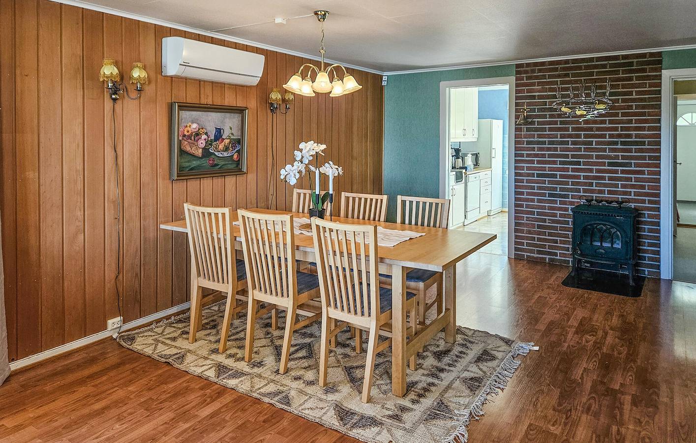 Ferienhaus für 6 Personen mit Terrasse in Horten