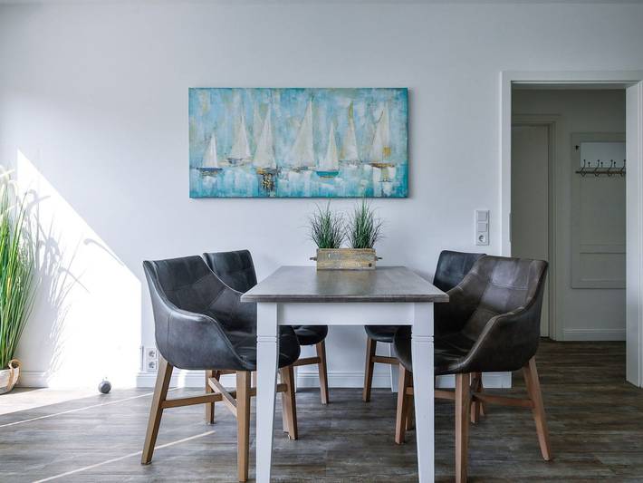 Ganze Ferienwohnung, Maison sur Mer - Gemütliche Wohnung in strandnaher Lage mit Balkon in Südausrichtung. in Nordfriesische Inseln (Schleswig-Holstein) (Schleswig-Holstein), Hörnum