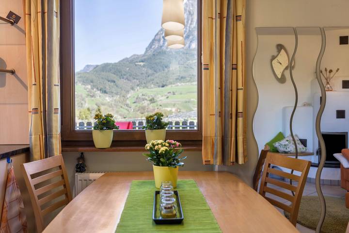Appartamento intero, Appartamento 'Schlernblick' con vista montagna, giardino e Wi-Fi in Presule, Fiè allo Sciliar