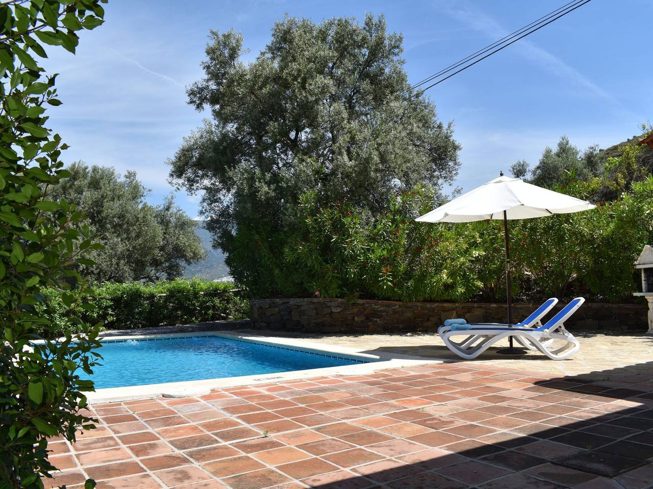 Villa mit privatem Pool in Sayalonga, Costa del Sol