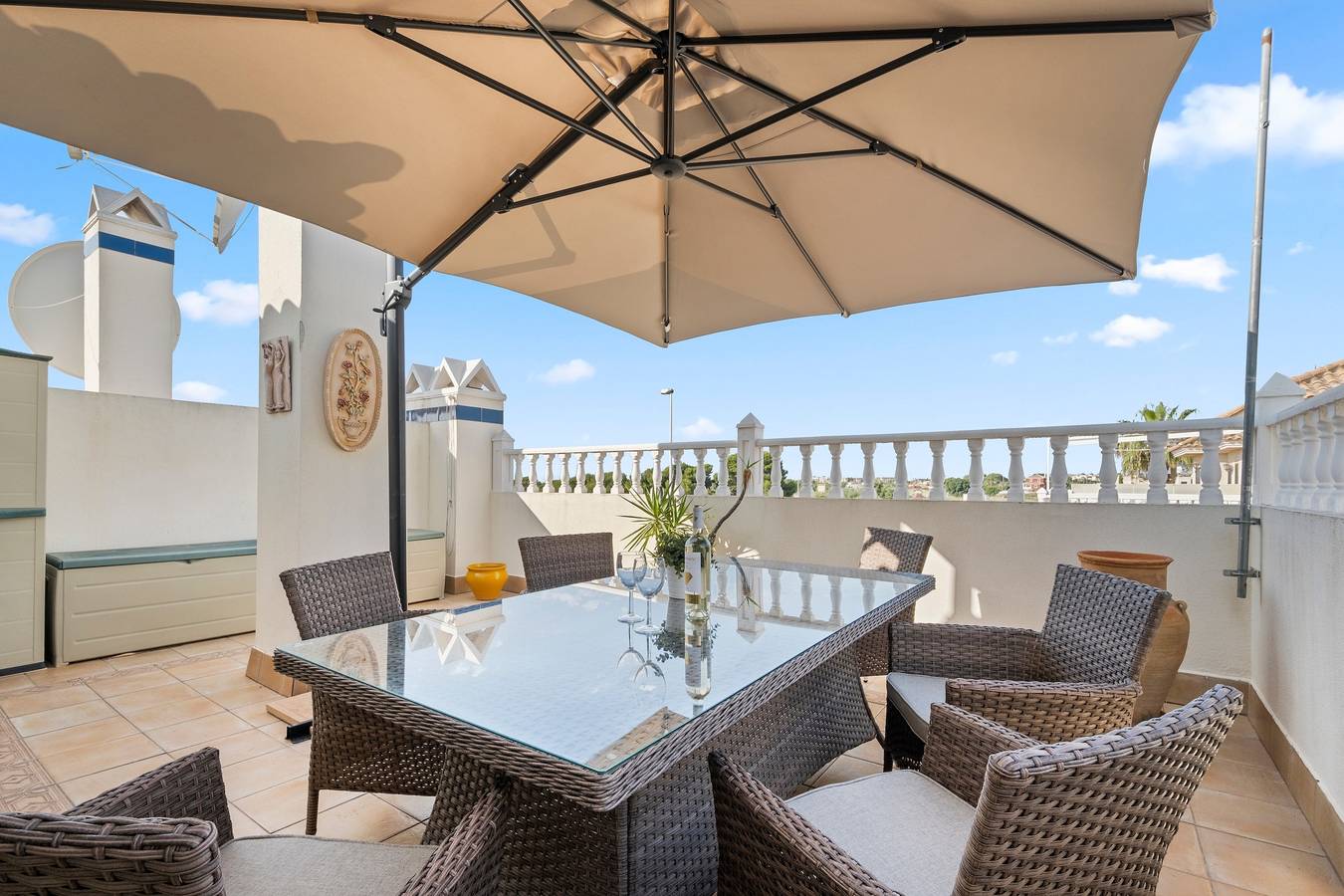 Casa Vacacional "Un Regalo de Corazón" con Piscina Compartida y Wi-Fi in Orihuela, Costa Blanca