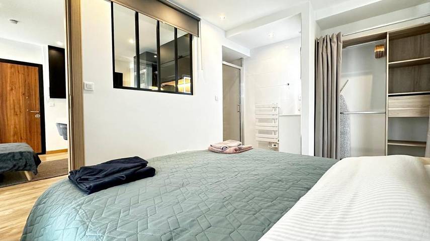 Gîte pour 3 personnes, avec jardin à Saint-Maurice - 3