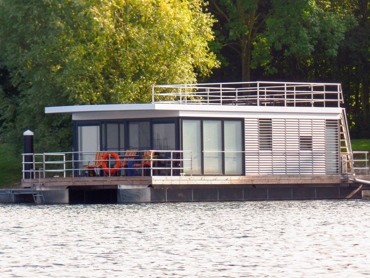 Floating Houses Xanten in Xanten, Niederrhein