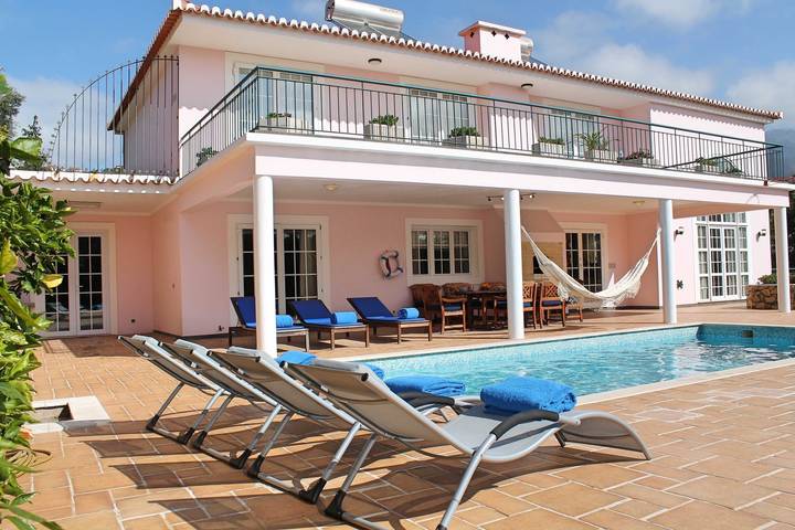 Villa pour 14 personnes, avec jardin et balcon à Funchal - 3