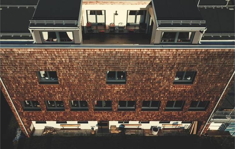 Ganze Ferienwohnung, Apartment mit Bergblick, Parkplatz und Küche in Tuxer Alpen, Navis