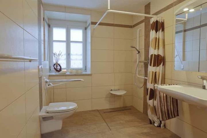 Bauernhof für 4 Personen, mit Balkon und Garten, mit Haustier im Altmühltal - 3
