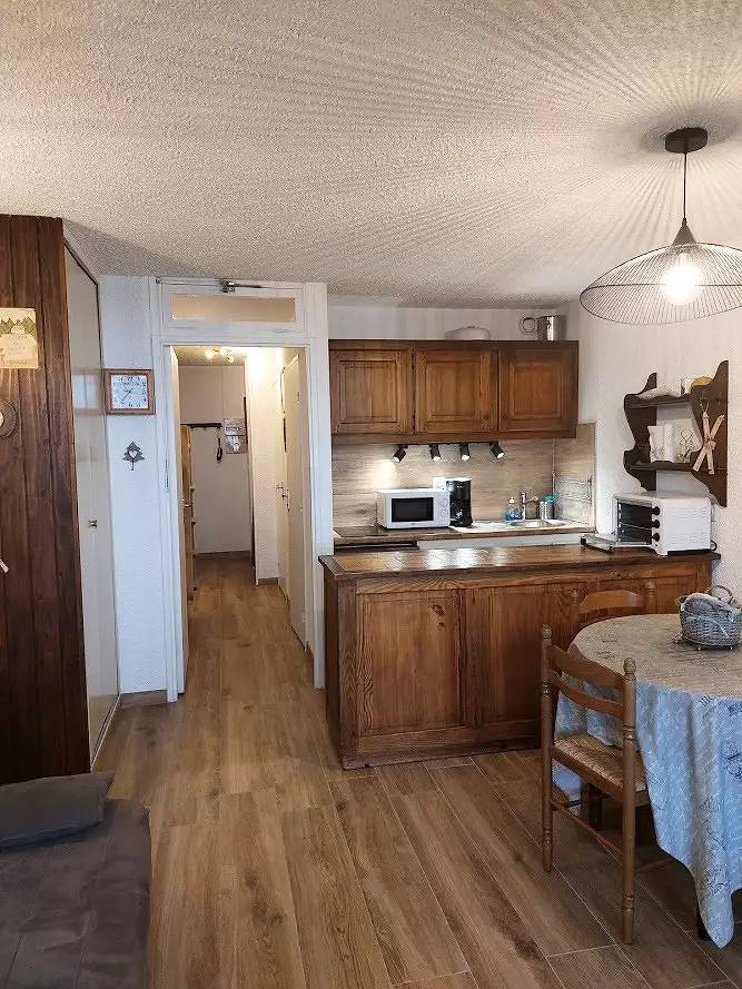 Ganzes Studio, Renovierte Wohnung in der Nähe der Pisten in Pra-Loup, Uvernet-Fours