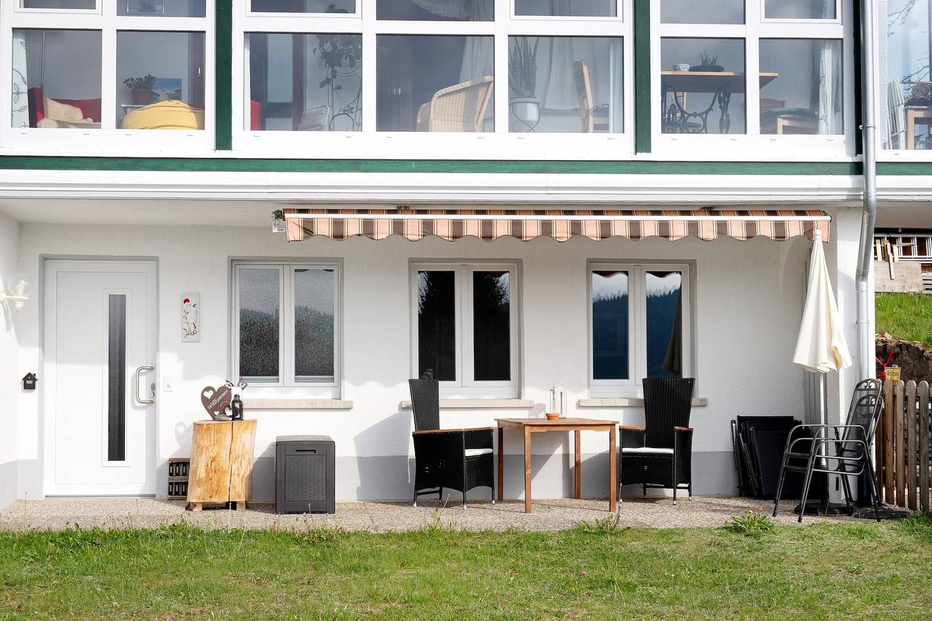 Apartamento entero, Apartamento 'Im Haus Böll' con terraza privada y jardín comunitario in Feldberg en la Selva Negra, Feldberg