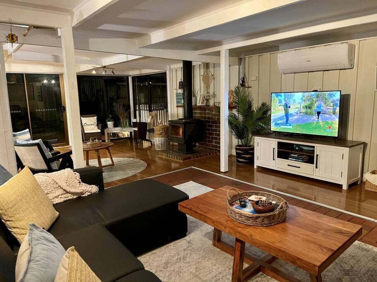 Ferienhaus für 6 Personen mit Garten in Bass Coast Shire
