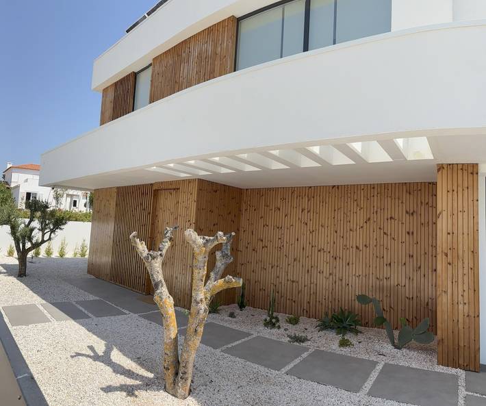 Casa de férias para 8 pessoas, com jardim na Costa de Caparica
