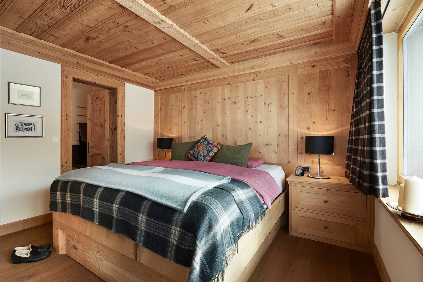 Ganze Wohnung, Ferienwohnung 'Heid' mit Balkon und Wlan in Klosters-Serneus, Plessur Alpen