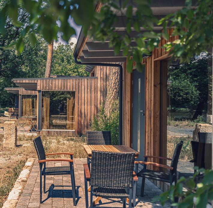 Ferienhaus für 4 Personen, mit Seeblick in Sächsisches Elbland - 2