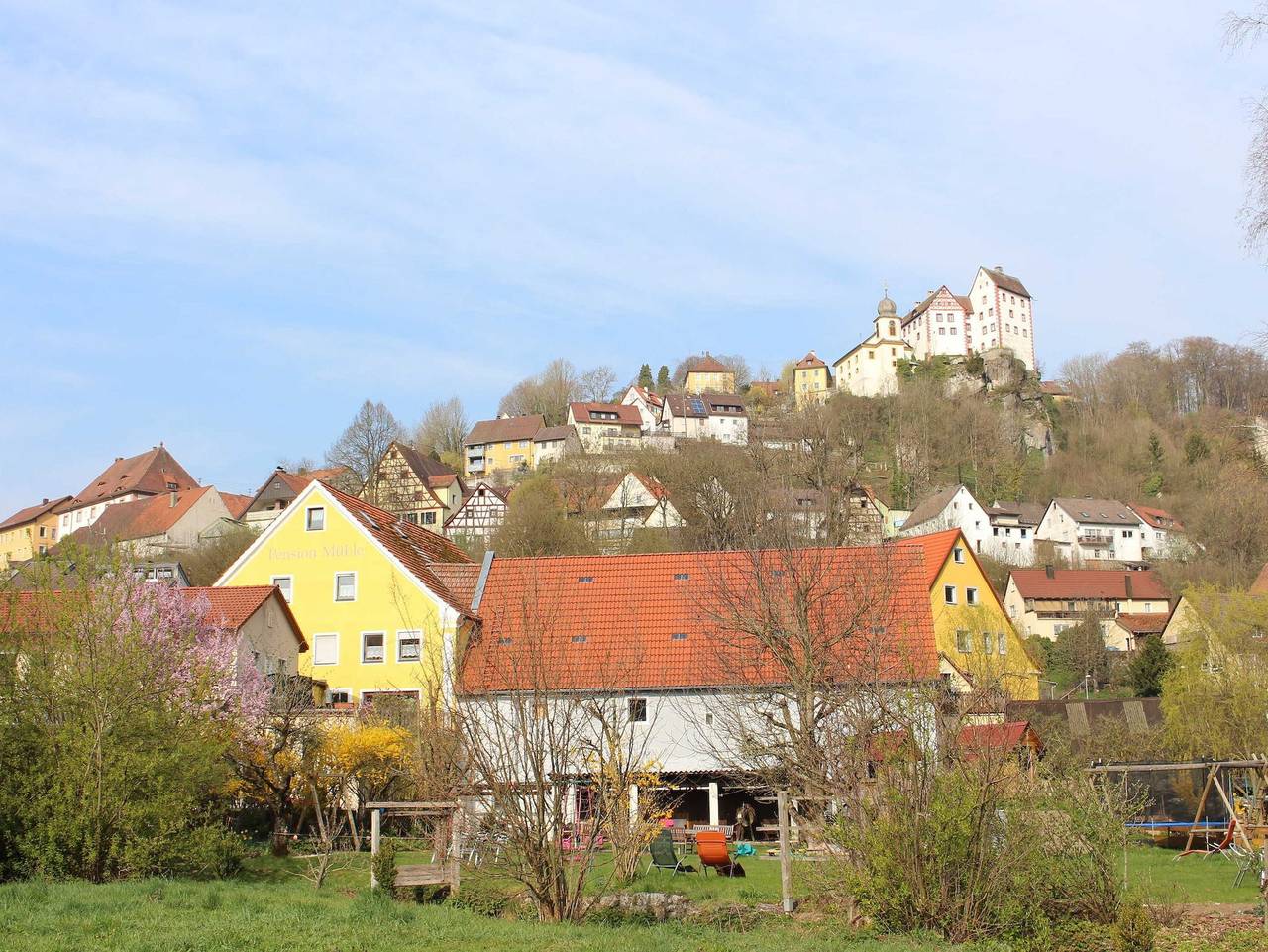 Pension Mühle - Kategorie Doppelzimmer in Egloffstein, Frankenalb
