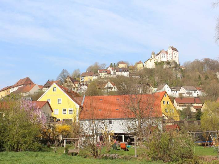 Ferienwohnung für 5 Personen, mit Garten und Sauna, kinderfreundlich in der Fränkische Schweiz - 2