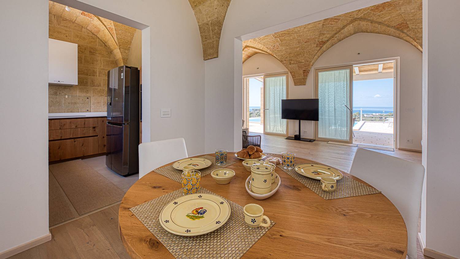Villa Porta Azzurra 6+2, Emma Villas in Torre Pali, Salve