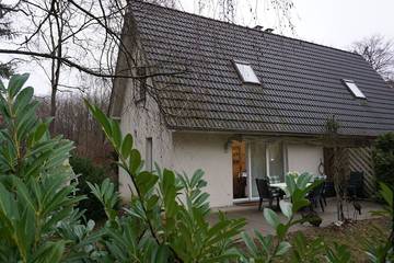 Ferienhaus für 4 Personen, mit Garten und Terrasse in Lalendorf