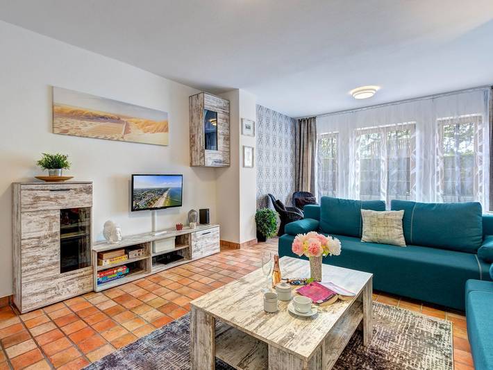 Ferienwohnung für 4 Personen, mit Terrasse - 1