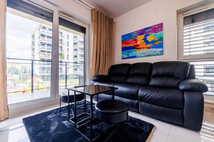 Apartament wakacyjny dla 2 osób, z jacuzzi i balkon - 1