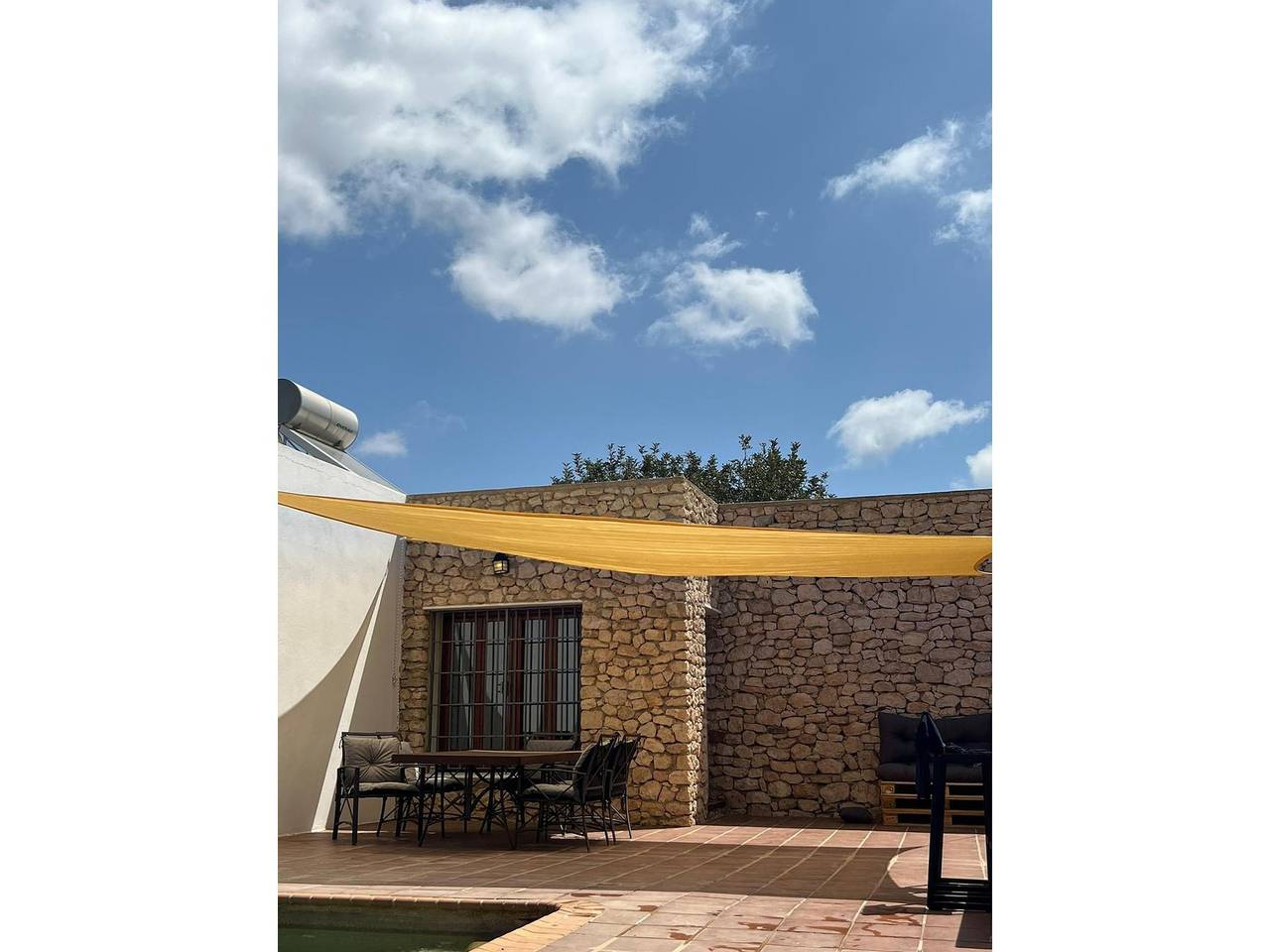 Casa in pietra con piscina privata ad Agua Amarga in Nijar, Costa de Almeria