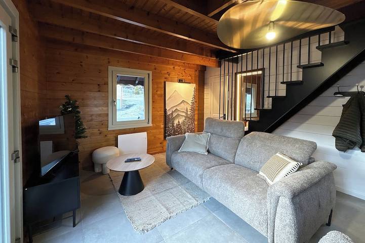 Chalet pour 6 personnes, avec balcon et jardin, animaux acceptés à Xonrupt-Longemer - 3