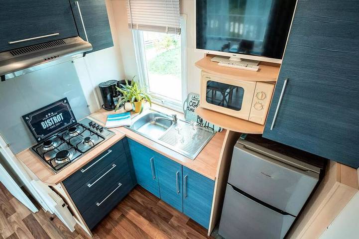 Mobil home pour 4 personnes