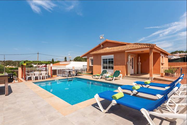 Chalet para 5 personas, con terraza - 1