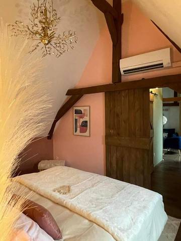 Chambre d’hôte pour 2 personnes, avec terrasse à Saint-Amand-les-Eaux