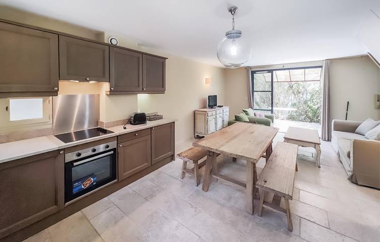 Appartement confortable avec jardin et parking près de Tournissan in Saint-Laurent-de-la-Cabrerisse, Région de Narbonne