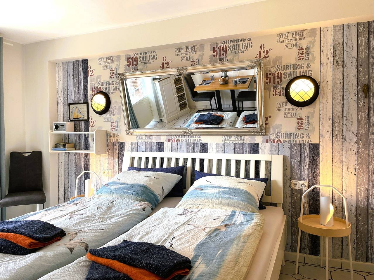 Ganze Ferienwohnung, Huus Waterkant 03 auf Amrum in Wittdün, Amrum