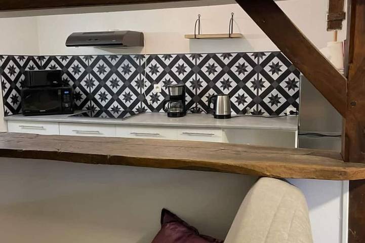 Ganze Wohnung, Le Dahlia 1 bdrm4 pers+1Bb in Saint-Aignan, Romorantin-Lanthenay und Umgebung