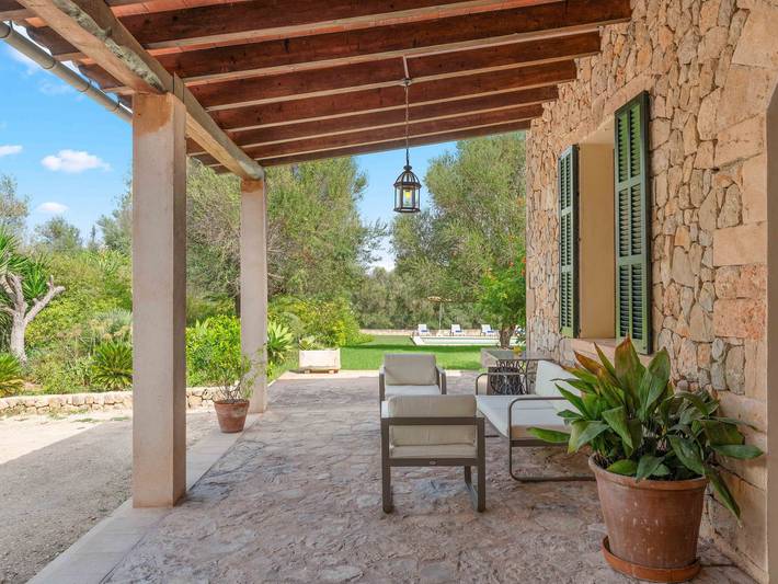 Ganze Ferienwohnung, Casita Ca'n Toni 2 Sz - Casita Ca'n Toni 2 Sz in Petra (Mallorca), Mallorca Inselmitte