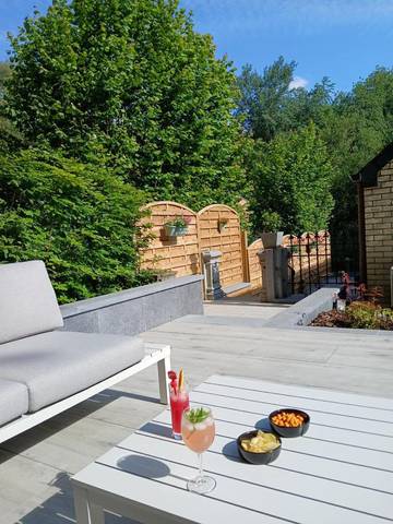 Gîte pour 3 personnes, avec vue et jardin dans Wépion