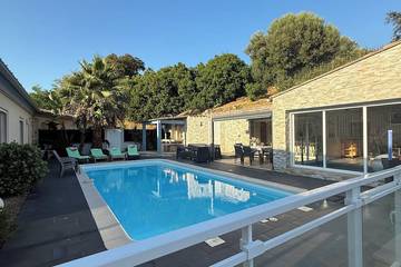 Cottage pour 6 personnes, avec terrasse et jardin à Sarrola-Carcopino