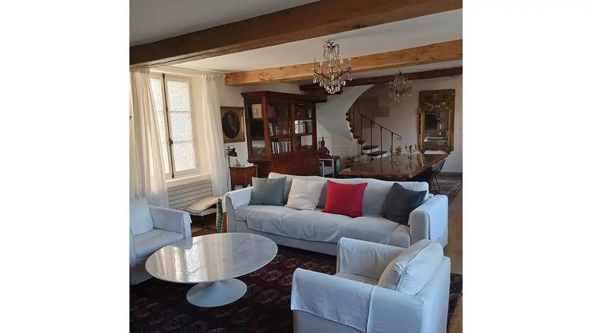 Appartement de vacances pour 7 personnes, avec jardin dans Oise - 4