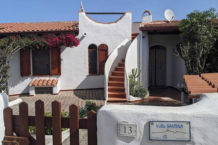 Ferienhaus für 5 Personen, mit Garten, mit Haustier