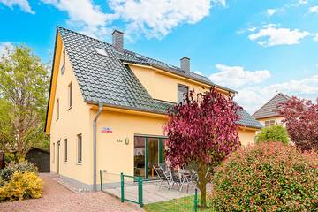 Ferienhaus für 8 Personen, mit Garten und Sauna, mit Haustier in Rerik