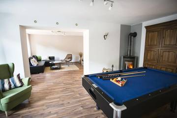 Gîte pour 6 personnes, avec jardin et terrasse à Ralingen