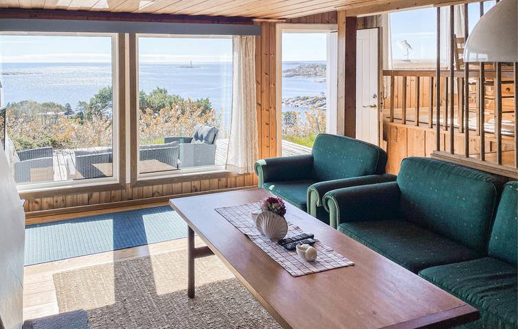 Ferienhaus für 6 Personen mit Garten in Arendal