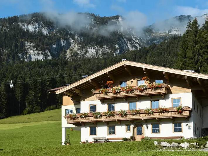 Ferienwohnung für 10 Personen, mit Balkon und Terrasse in Lofer - 3