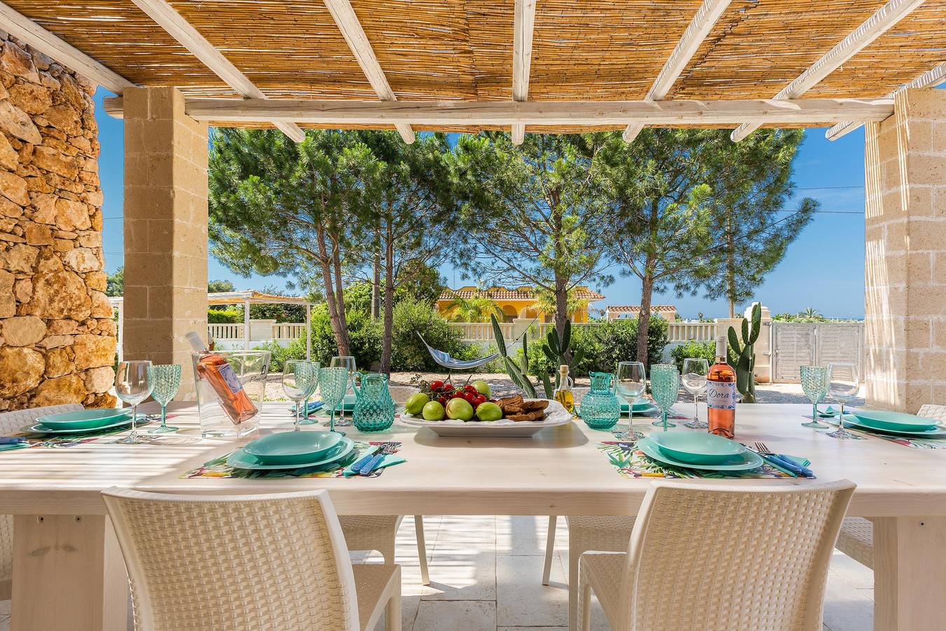 Villa für 6 Personen mit Pool in Specchiarica, Manduria