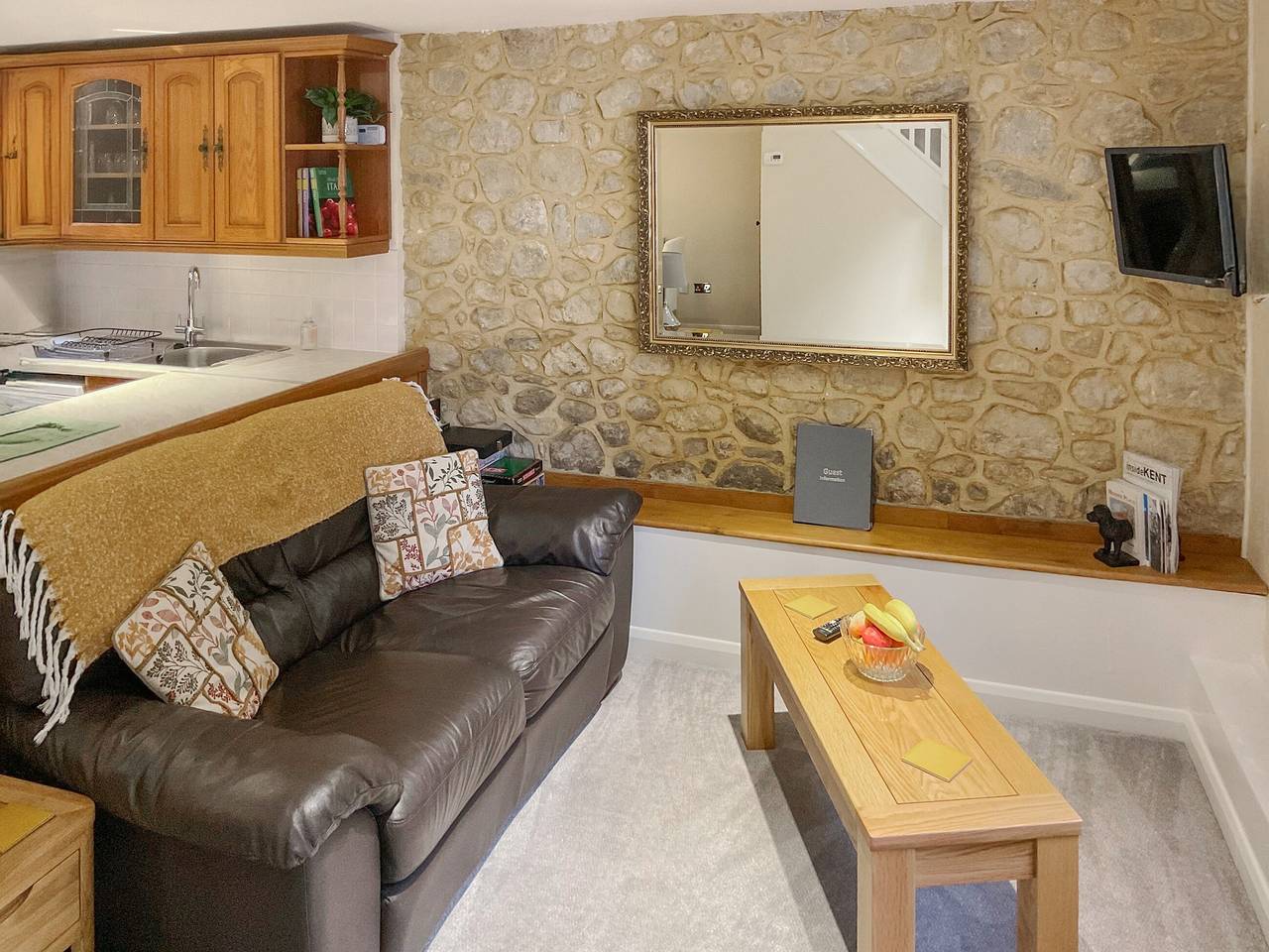 Cottage voor 2 personen in Greensands Ridge, Ashford en omgeving