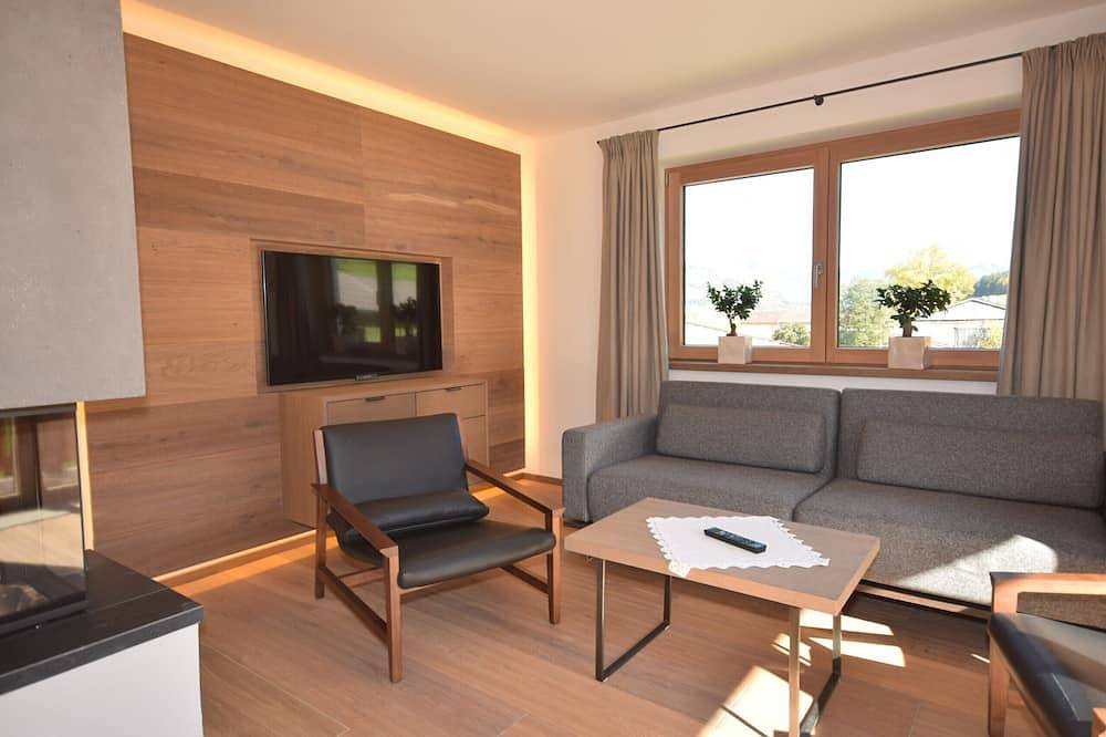 Ganze Wohnung, Brandstätter 1 - 2 Schlafzimmer Apartment in Brixen im Thale in Brixen im Thale, Kaisergebirge