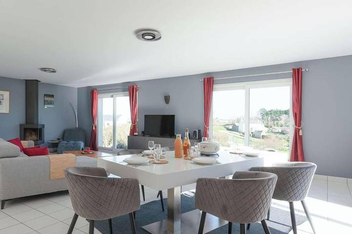Chalet pour 13 personnes, avec balcon et jardin