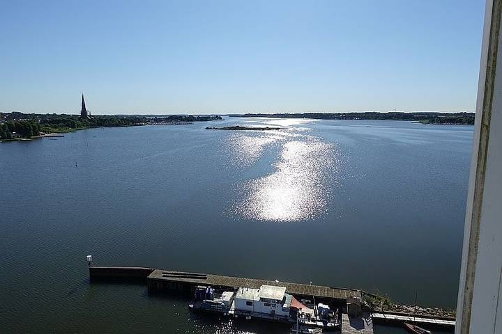Ferienwohnung für 2 Personen, mit Balkon und Ausblick in Schlei