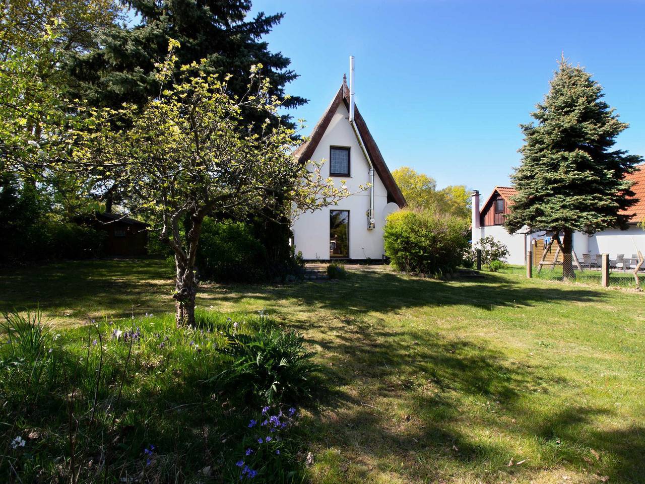 Ferienhaus Kate am Bodden in Suhrendorf, Ummanz